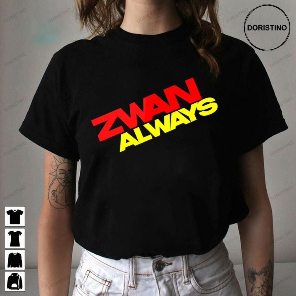 Zwan Always Awesome Shirts